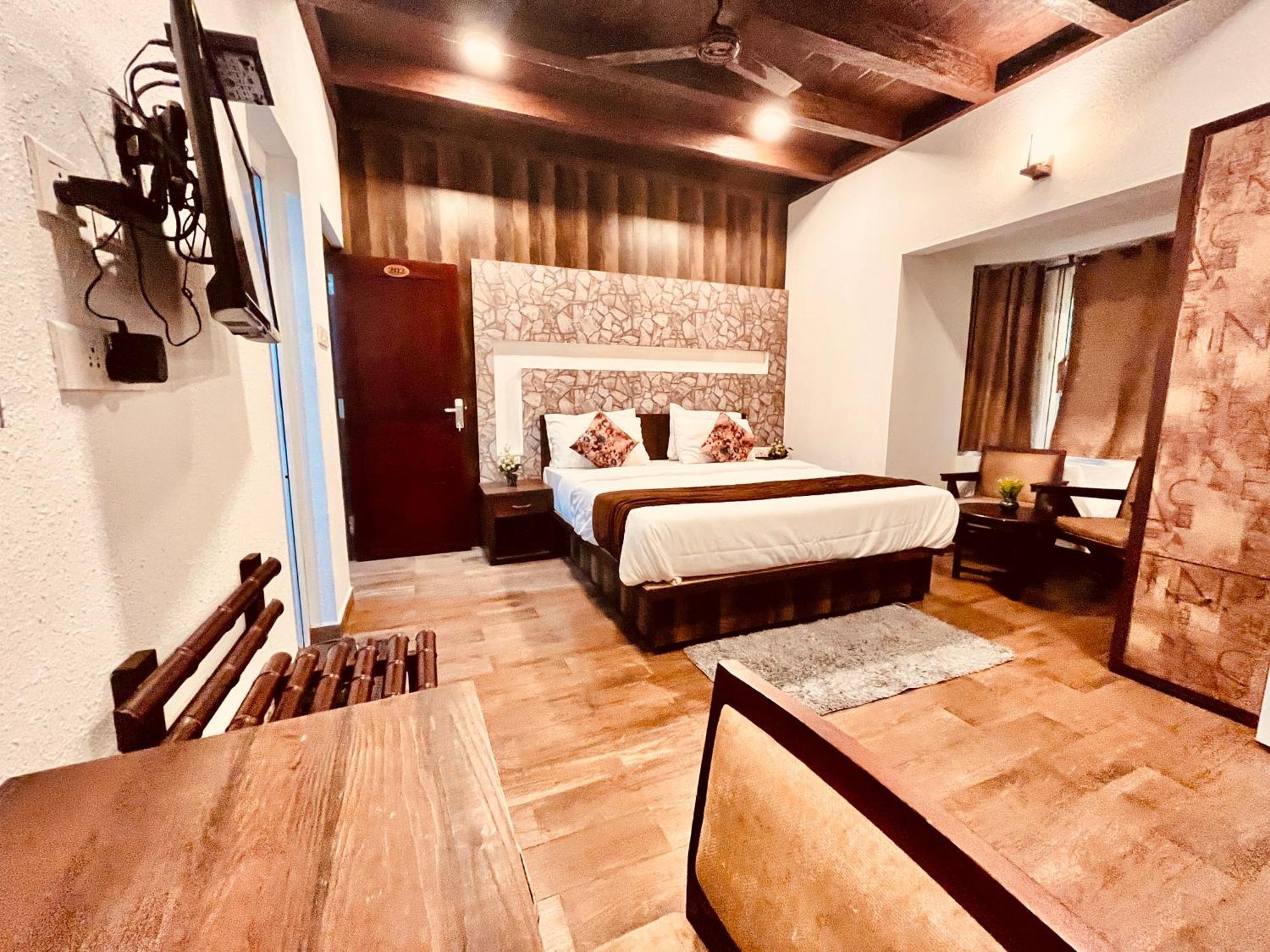 Munnar Tea Estate Cottage And Resort - Away From City Hustle Εξωτερικό φωτογραφία