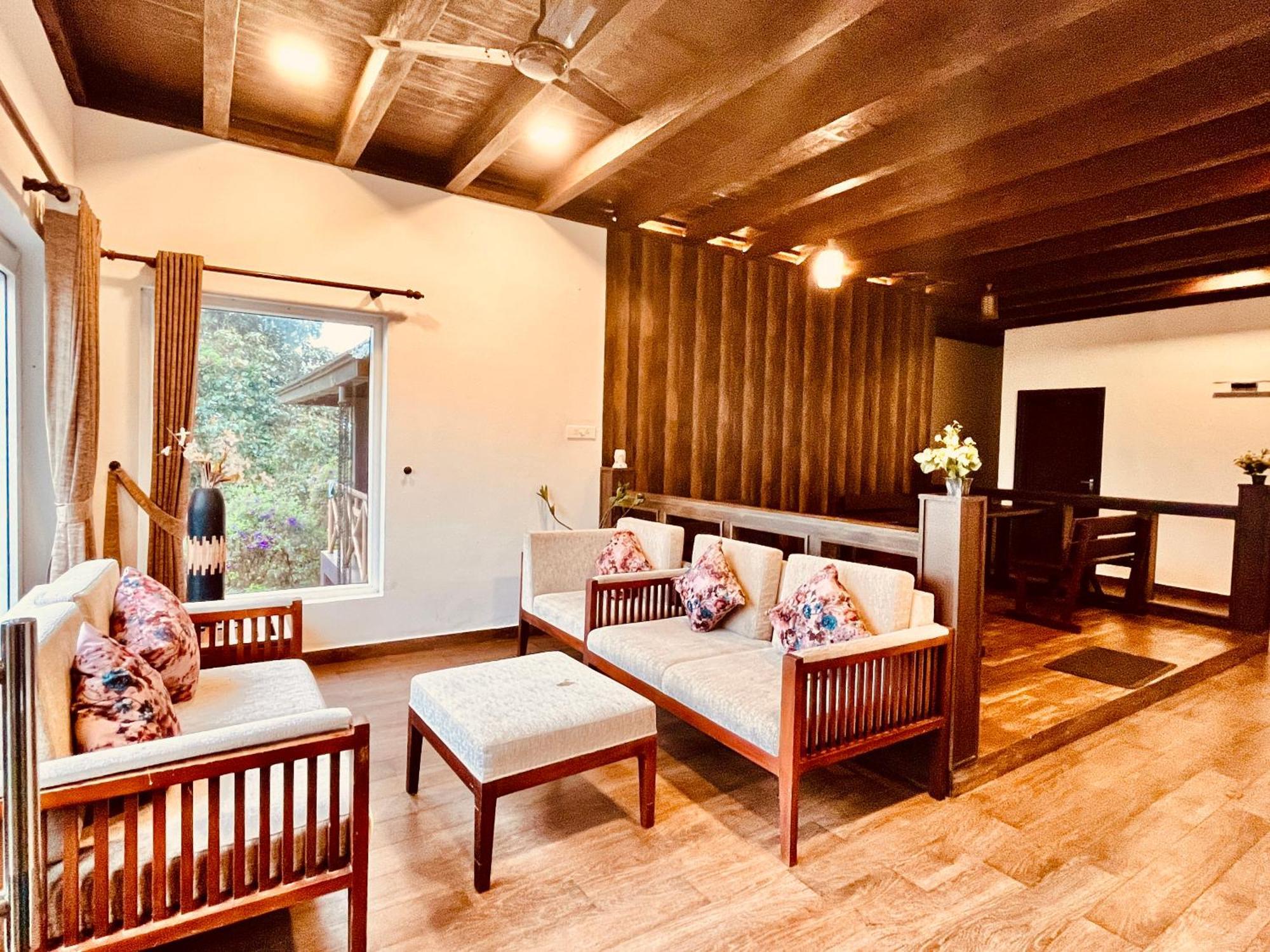 Munnar Tea Estate Cottage And Resort - Away From City Hustle Εξωτερικό φωτογραφία