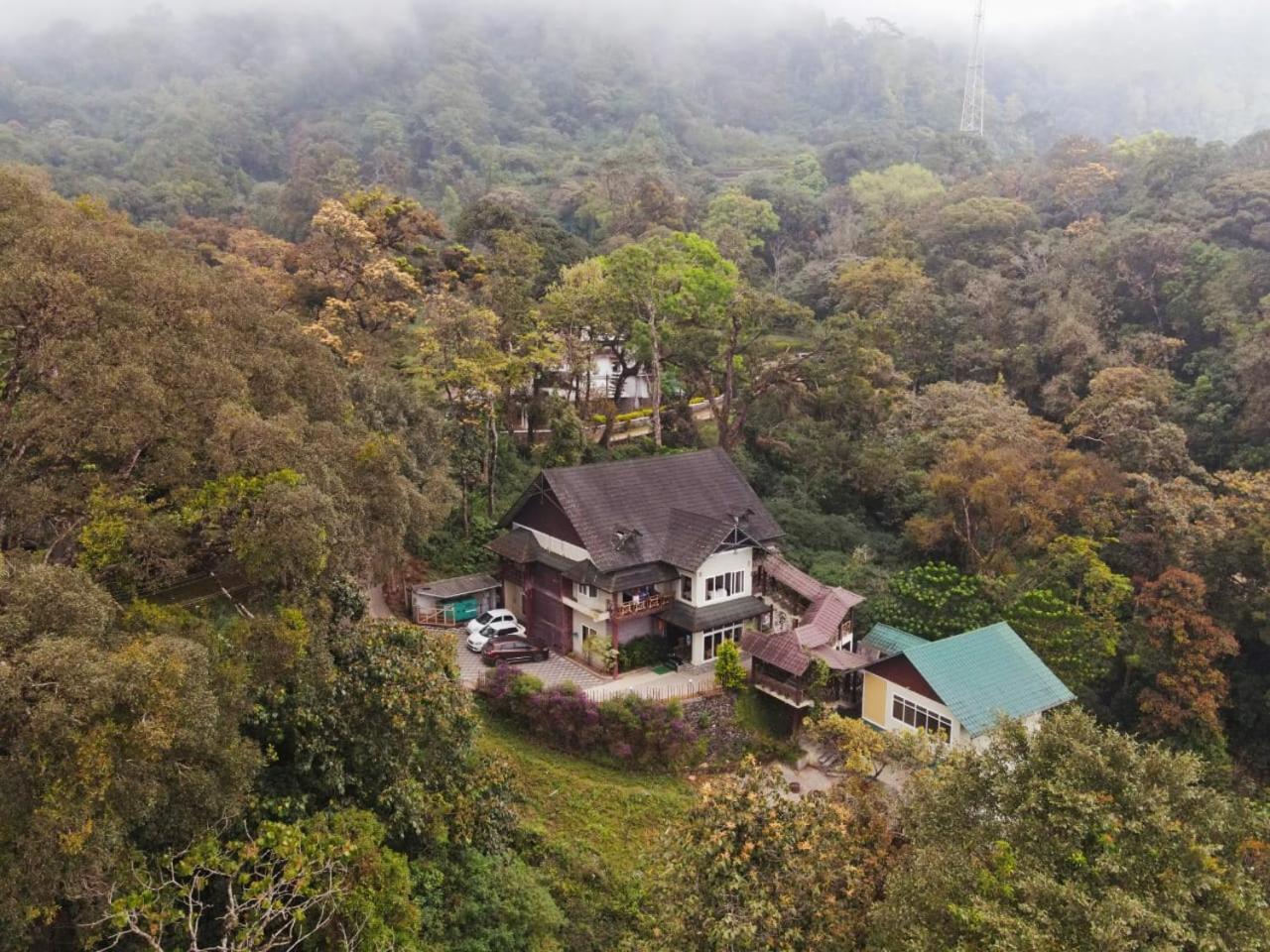 Munnar Tea Estate Cottage And Resort - Away From City Hustle Εξωτερικό φωτογραφία
